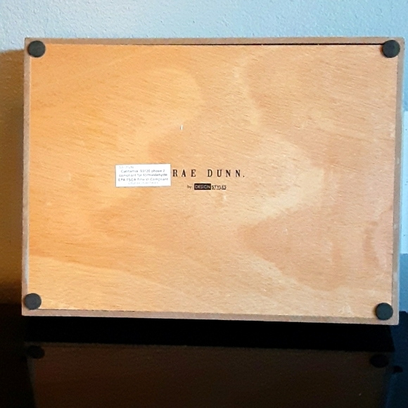 ✨ Rae Dunn Gray Jewelry Tray - Picture 2 of 8